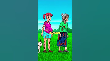 Which one of them is not a zombie? #brainteasers #quiz #riddle