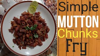 Mutton chunks Fry mutton farmaskitchen food cooking @FarmasKitchen