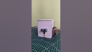 DIY SMART DUSTBIN🚨PROJECT using ARDUINO #shorts #youtube #uno #project #dustpin #school #sensor