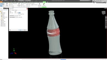 Coca Cola Part-2  | Glass Bottle | inventor 3D | Revolve & rendiring | IN hindi