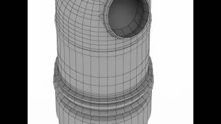 3D Model of Bearing Compass Nautical Review