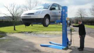 Bradock 5 series portable car lift