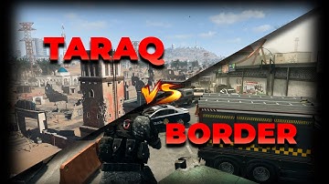 Battle of the WORST maps in Modern Warfare 2 - Taraq VS Border Crossing