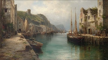 Medieval Background Music That Sounds Like Time Forgetting To Rush 🌘📜