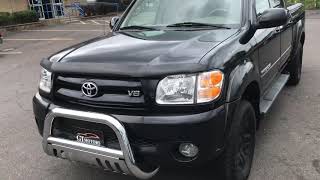 2004 Toyota Tundra Limited DoubleCab 4WD Phantom Black Loaded with all bells and whistles