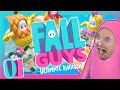 🔴 FALL GUYS: ULTIMATE KNOCKOUT #1: Neues Battle Royale Rage-Projekt im Takeshi's Castle Style