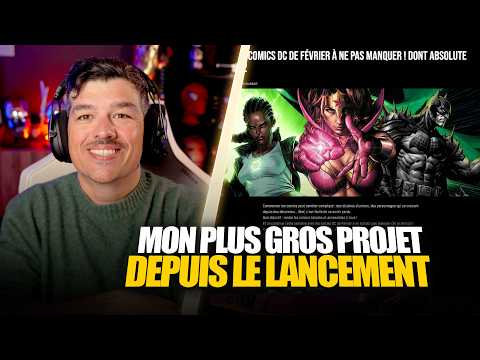 Comment commencer les comics ? Lancement de mon site !