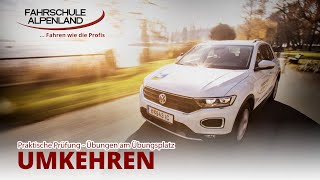 Übungen Am Übungsplatz - Umkehren Auf Straßenbreite