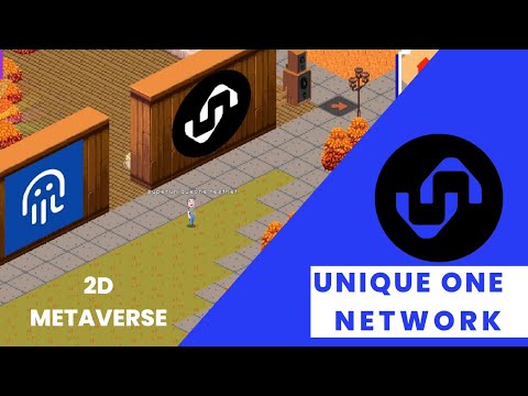 UniqueOneNetwork - 2D Metaverse