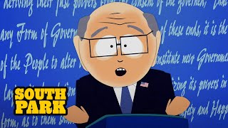 My Opponent is a Liar and He Cannot Be Trusted  SOUTH PARK