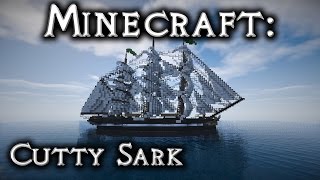 Minecraft: Trade Ship Tutorial (Cutty Sark)