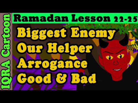 Ramadan Lessons #22-25 Compilation 6 | IQRA Cartoon | Islamic Cartoon