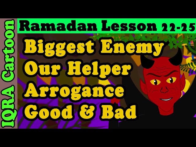 Ramadan Lessons #22-25 Compilation 6 | IQRA Cartoon | Islamic Cartoon class=