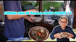 HIDDEN GEM DALAM GANG SEMPIT MIE KOCOK HAJI NANANG ! ! !