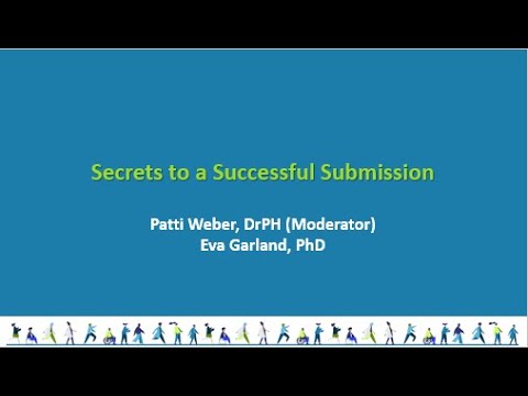 Secrets to a Successful Submission