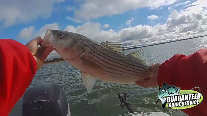 GUARANTEED GUIDE SERVICE WINTER FISHING FUN