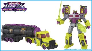 Walmart Exclusive! #Transformers Legacy Evolution Leader G2 Universe Toxitron