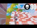 High Elimination Solo Squad Win Gameplay Full Game Season 8 (Fortnite PC PS4 Controller)