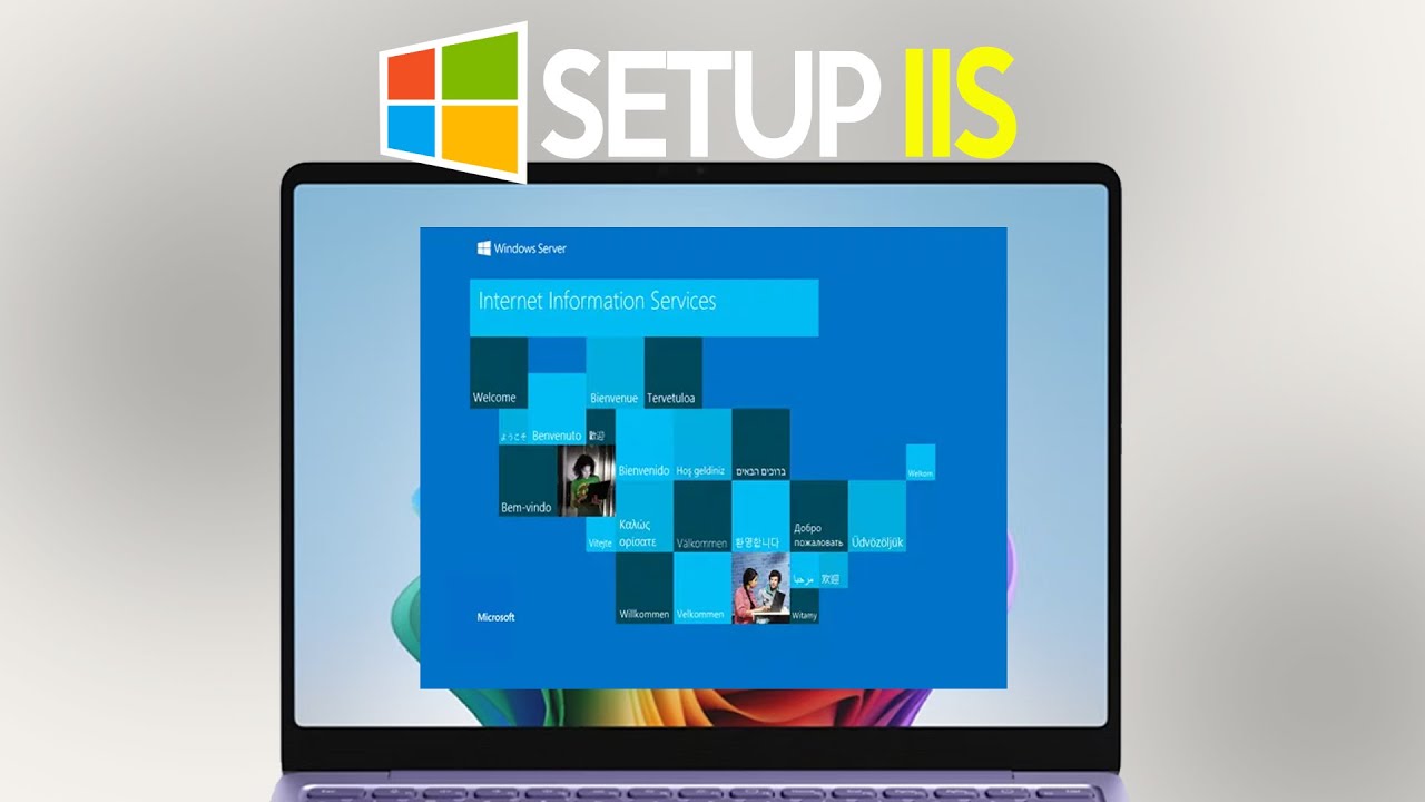 How To Setup IIS on Windows Server - Full Guide - YouTube