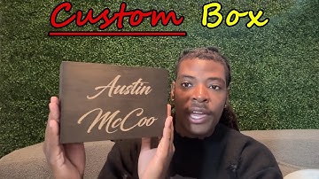 Personalized Wooden Keepsake Box Review