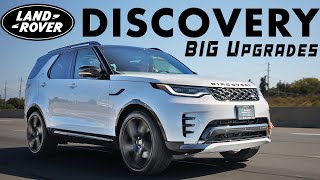 Most Underrated Luxury SUV! 2023 Land Rover Discovery Just Got a Spicy Update.