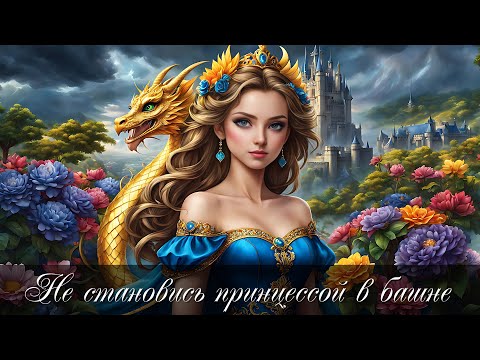 Видео: Не становись принцессой в башне (лирическое видео)