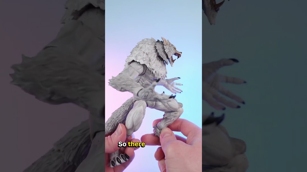 Фигурка оборотня 