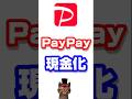 PayPayポイントを現金化