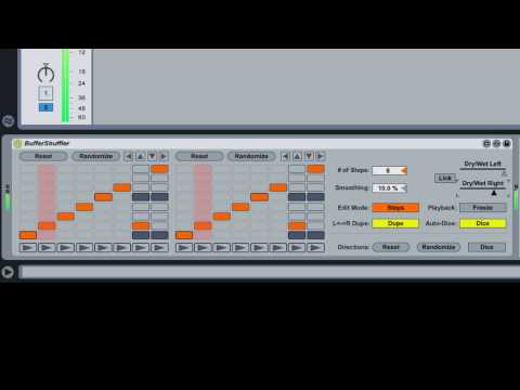 Max for Live: Buffer Shuffler