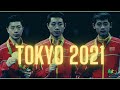 China Team selection for Tokyo Olympics