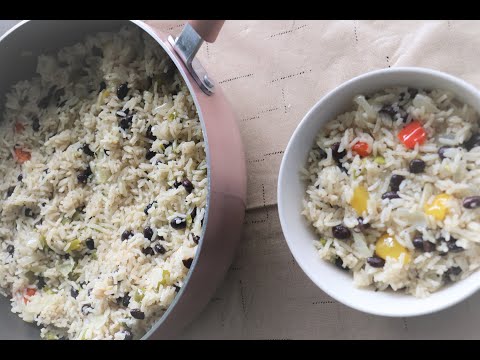 recette-de-riz-au-lait-de-coco-/-easy-coconut-rice-recipe