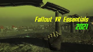 niveau Spis aftensmad klasselærer Fallout VR Essentials Update Video 2021 - YouTube