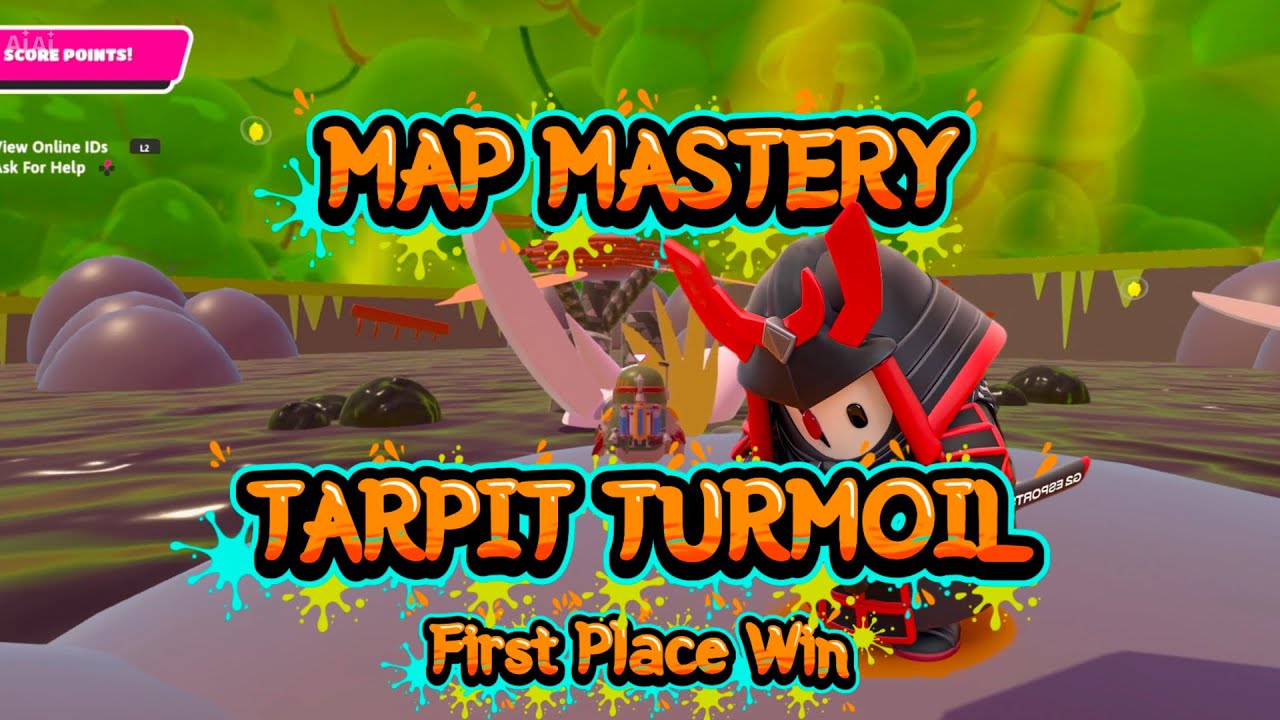 Tarpid Turmoil – Map Mastery | 