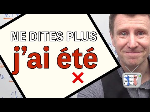 Vidéo: A été et a été ?