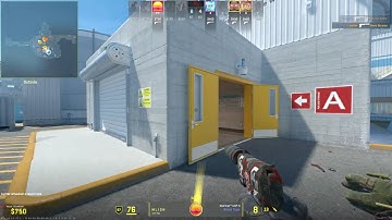 CS2 Nuke 1v5 usp
