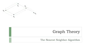 The Nearest Neighbor Algorithm