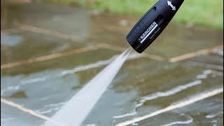 How To Clean A Patio With A Pressure Washer  Patio Jet Wash Tips | Homebase