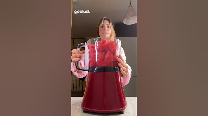 Gelatina all'anguria 🍉 l'idea per uno snack FACILE E GOLOSO