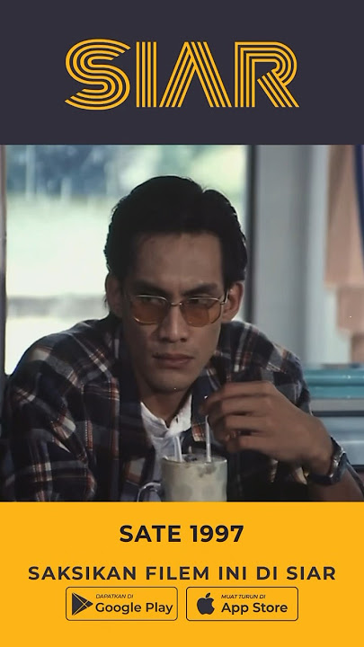 #SIAR Saksikan filem SATE, hanya di https://siar.my