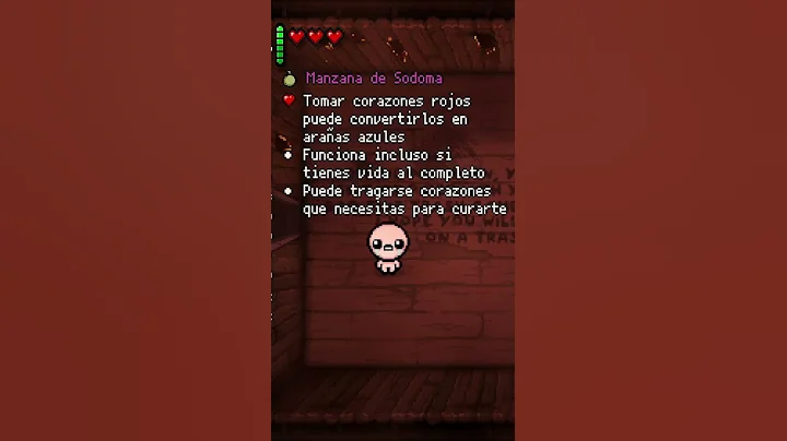 External item descriptions | TBOI: Repentance #tboi #shorts #mods