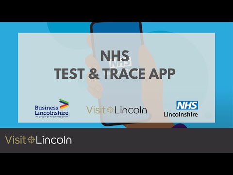 Test and trace NHS | Visit Lincoln