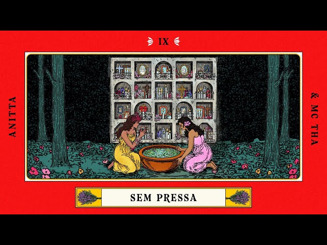 Anitta - Sem Pressa (Official Lyric Video)