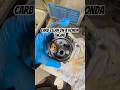 A quick carb clean on a Honda engine, facebook page with 14k followers is fake 😊