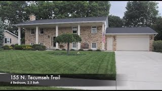 Sara Riesen Presents: 155 N. Tecumseh Trail
