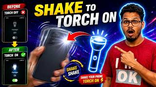 Mobile Hilane Se Torch Kaise Jalaye | Phone Shake Karne Se Torch On Kaise Kare | Shake Torch 2026 screenshot 4