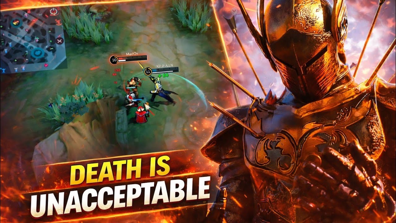 Argus Faces jungle  Invasion | Argus Crit build gameplay #Argus #Gaming #ArgusMLbb