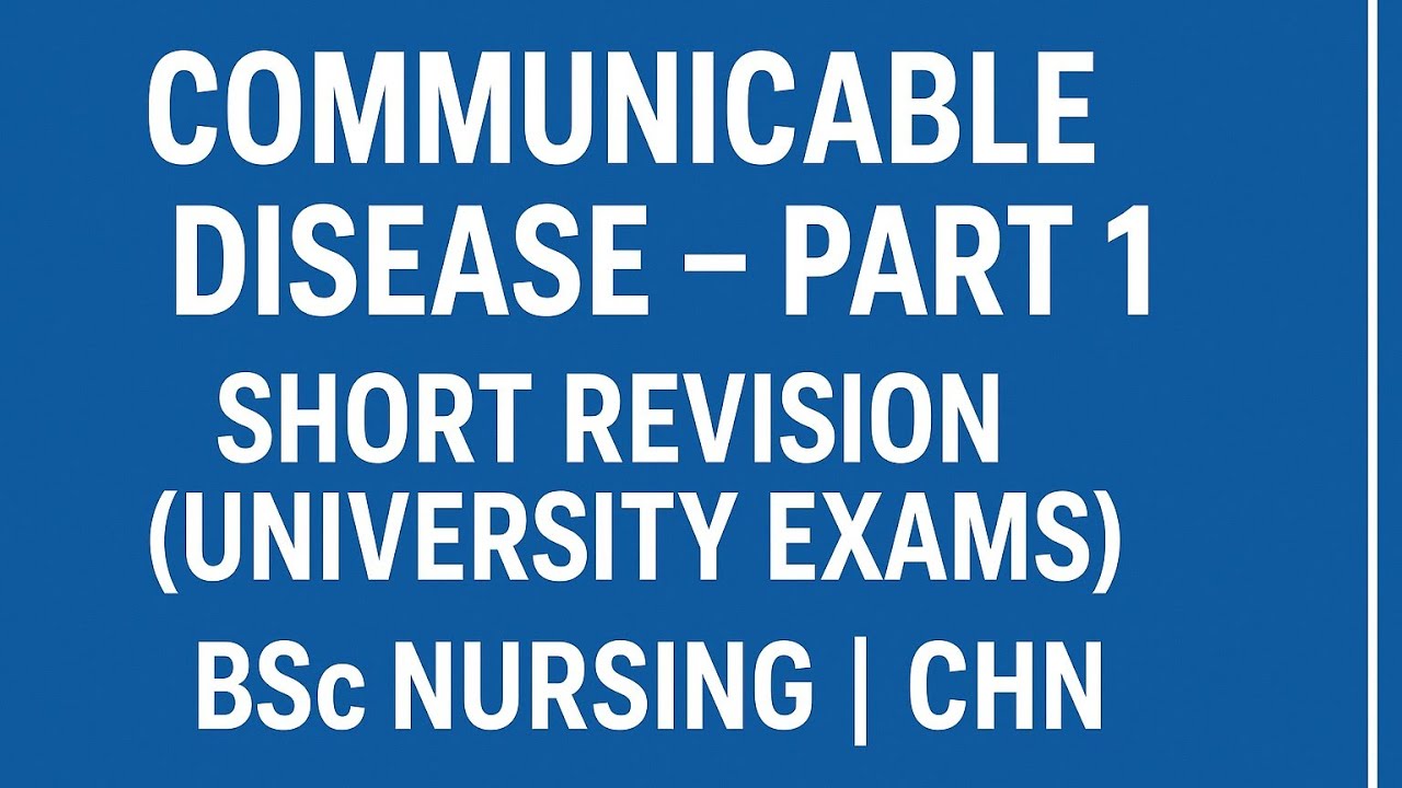 Инфекционные заболевания 💥 | Часть 1 | Краткий обзор для университетских экзаменов | Бакалавр сес...