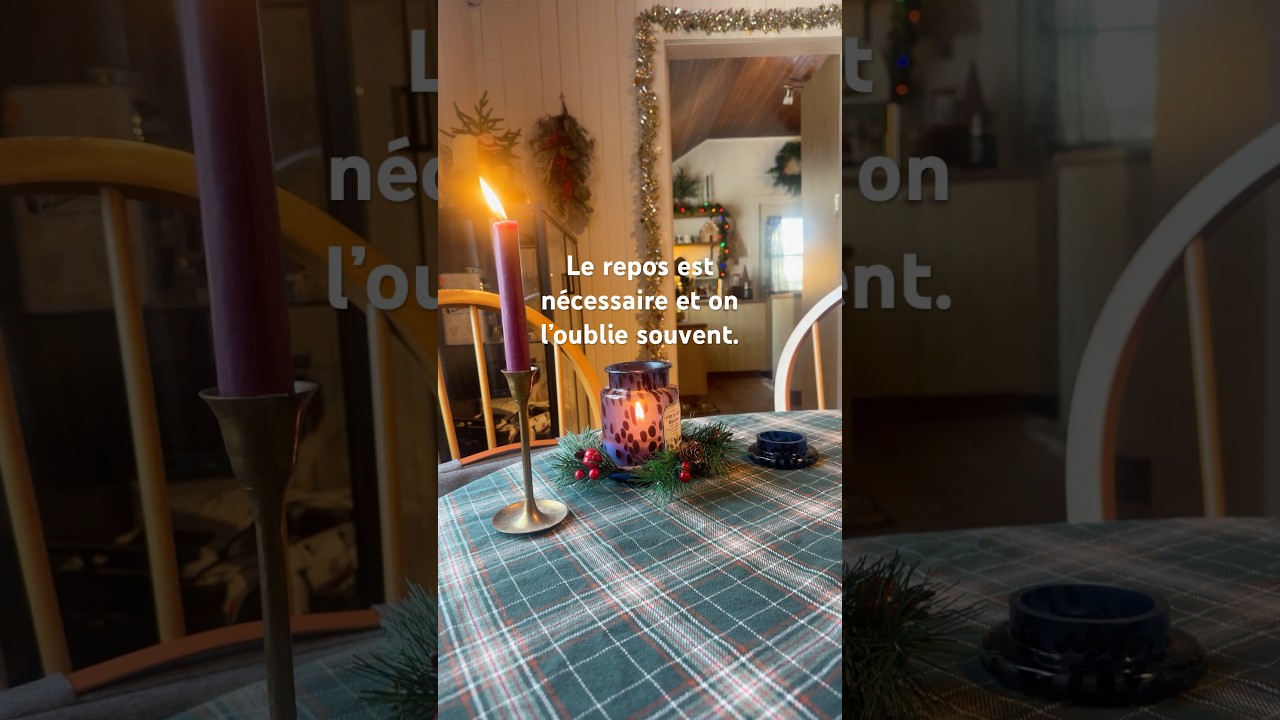 Est-ce que je suis entrain de tomber malade? 🤧 j’espère que NON. Je me repose dès que possible.