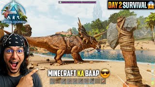 Minecraft Ka Baap Ark Survival Ascended | Ark Survival Part 2