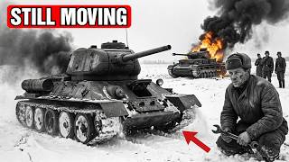 They Mocked Soviet Field Repairs — Until German Tanks Burned in the Snow | WW2 Documentary History